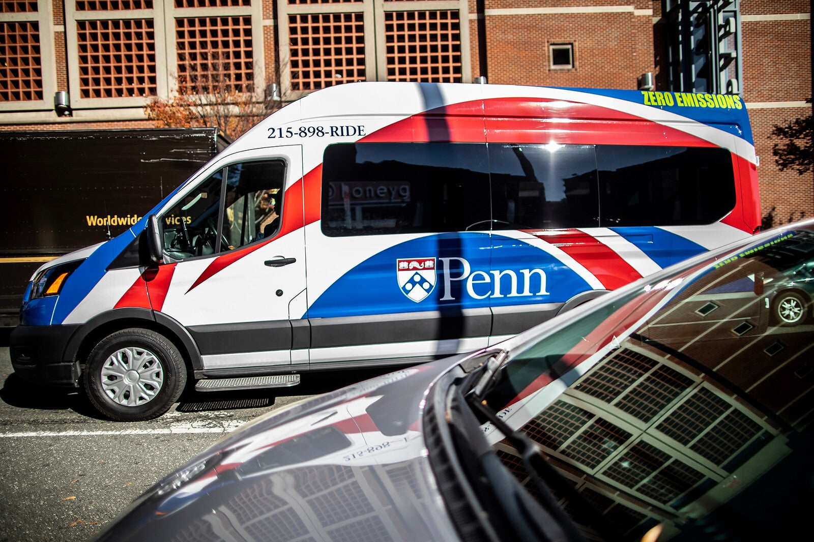 penn electric transit van