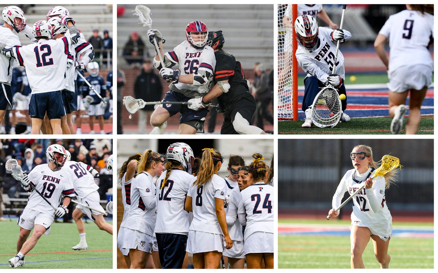 penn athletics lacrosse