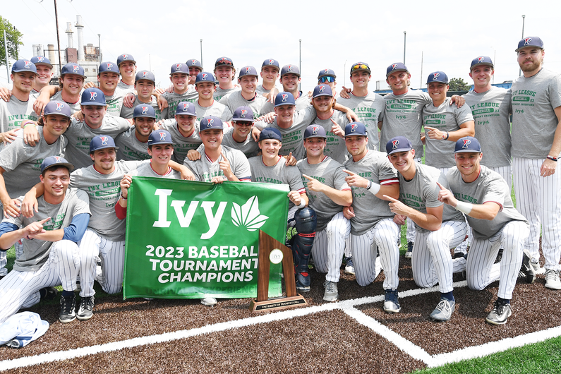 ivy baseball champs