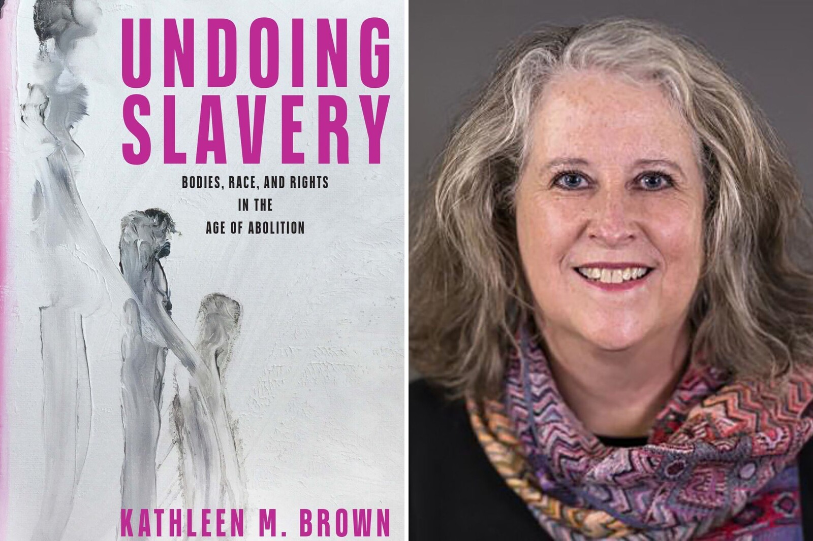 historian kathleen brown and her book cover