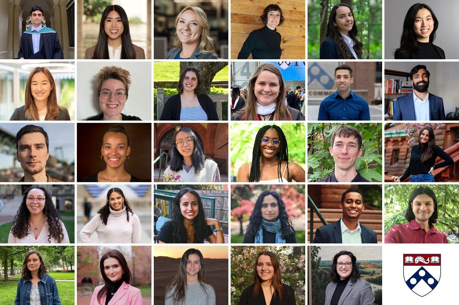 portraits of fulbright student scholars