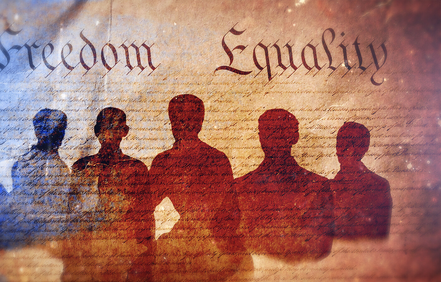 freedom and equality graphic