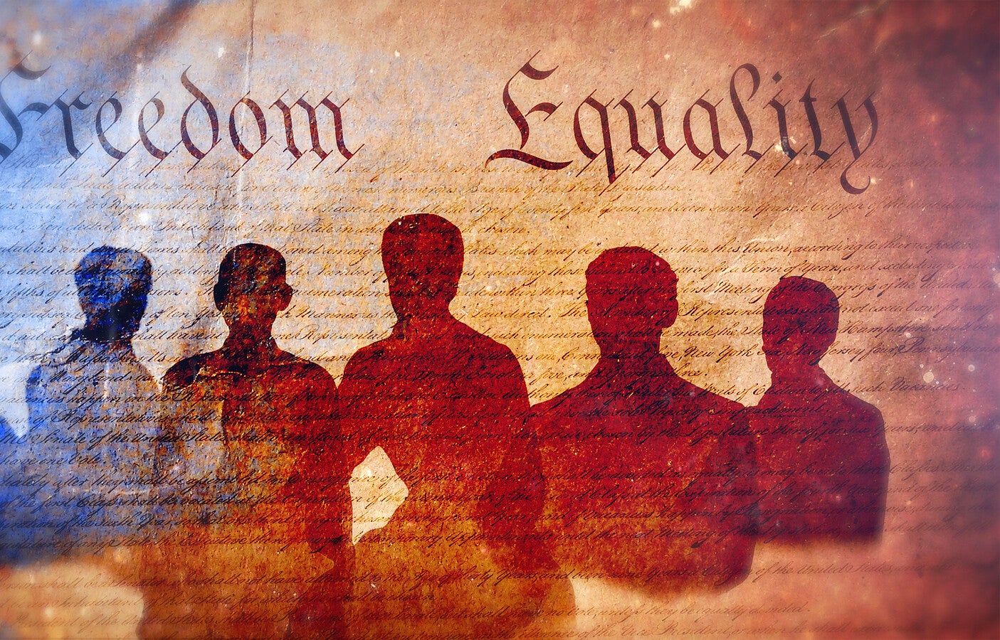 freedom and equality graphic