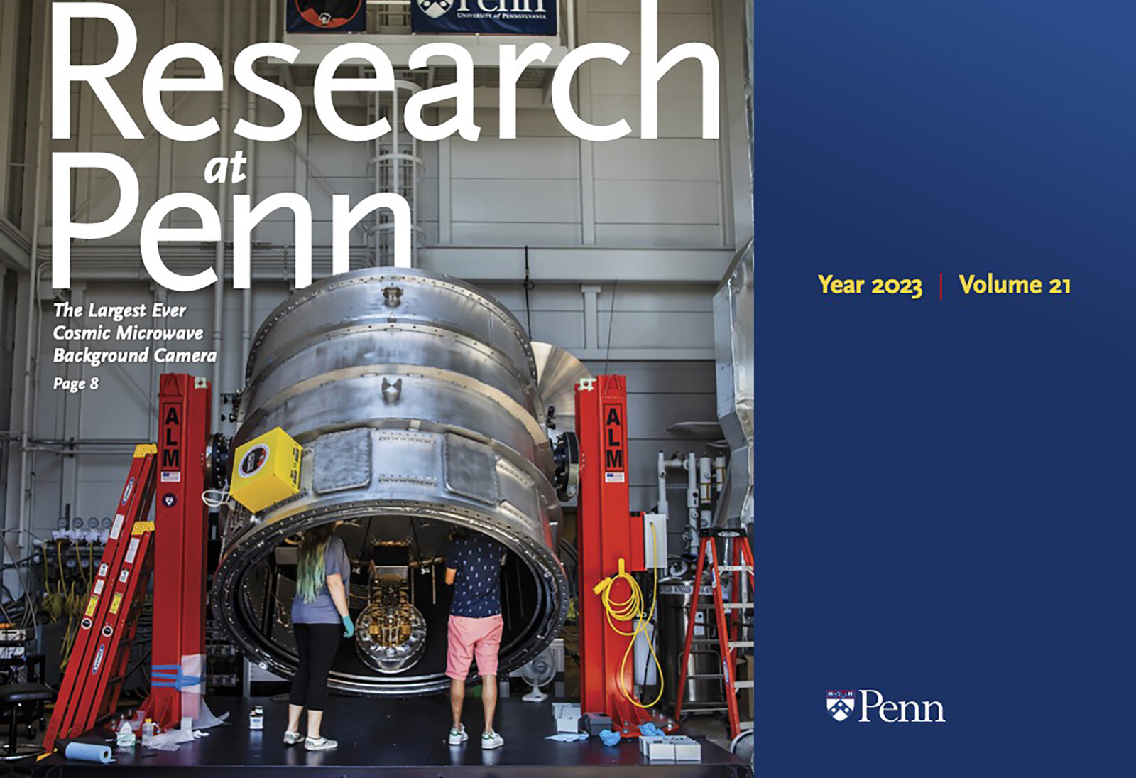 research at penn cover page