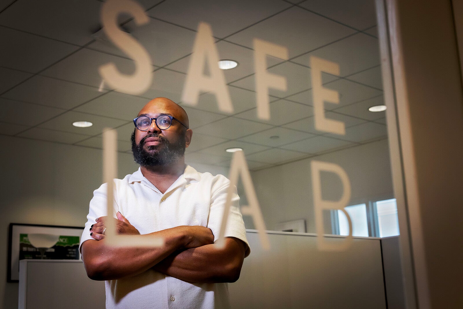 desmond patton at the safe lab