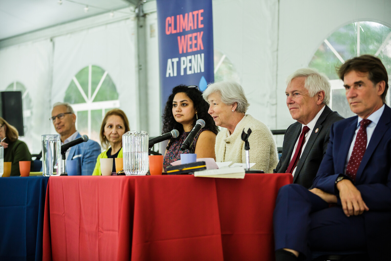 deans at climate health week