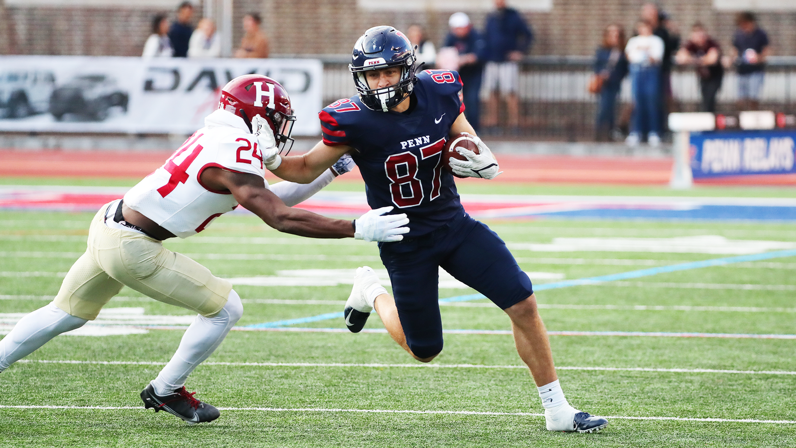 penn quaker football