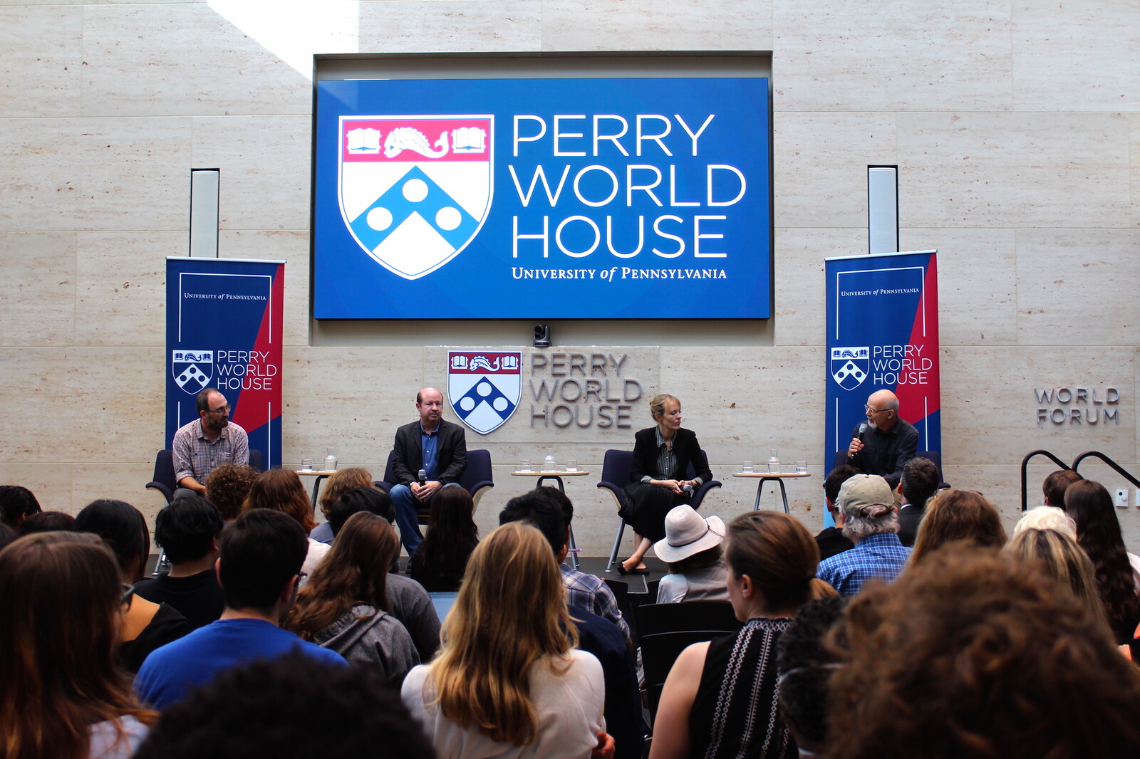 perry world house lecture