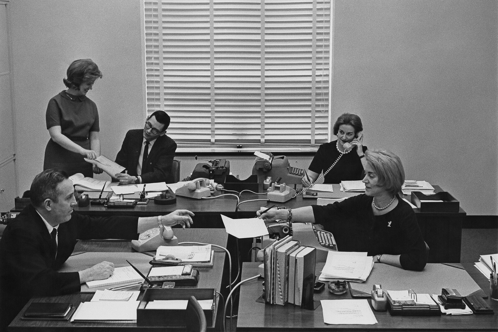 women in workplace in 1960s
