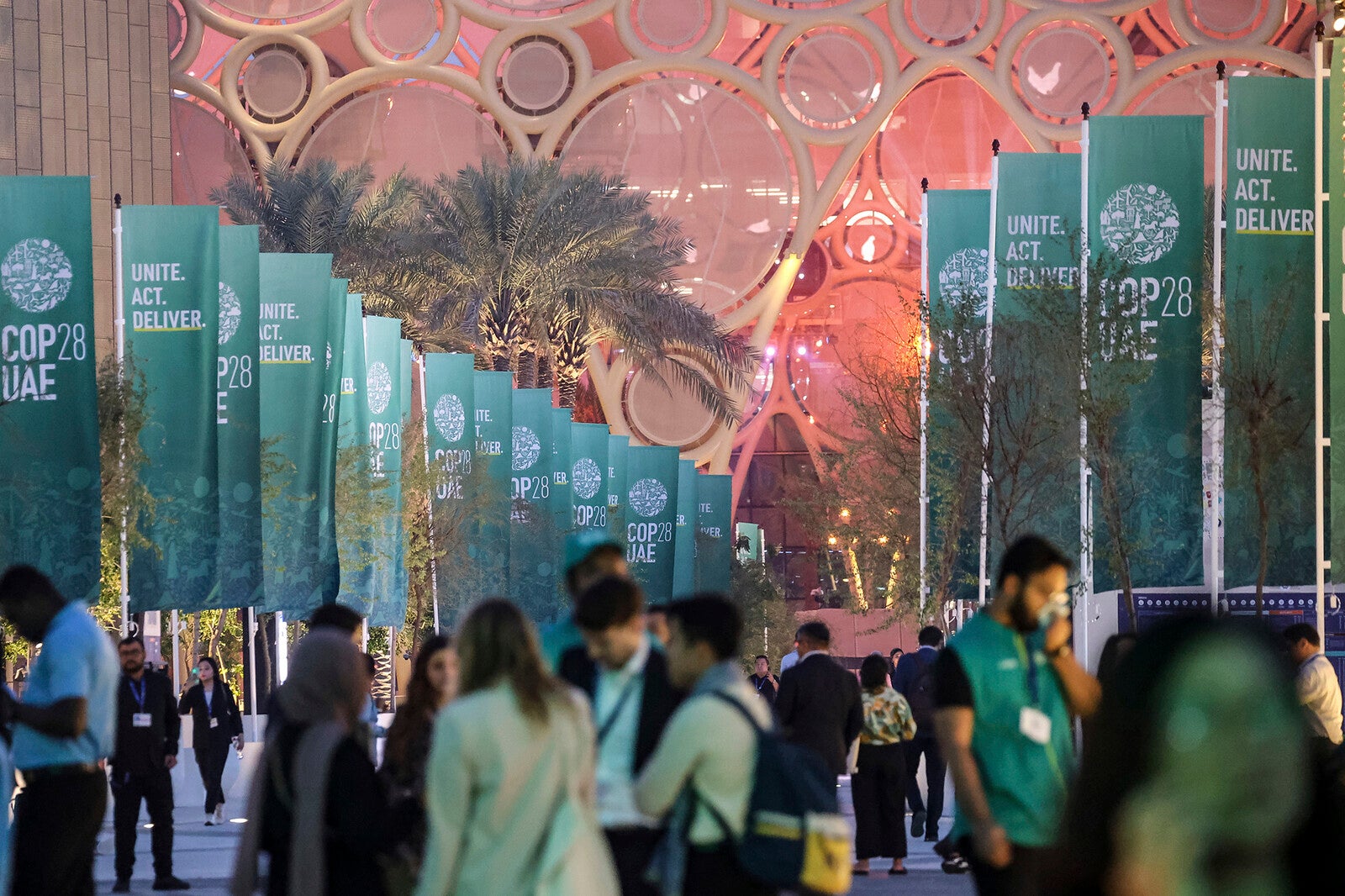 cop28 exterior