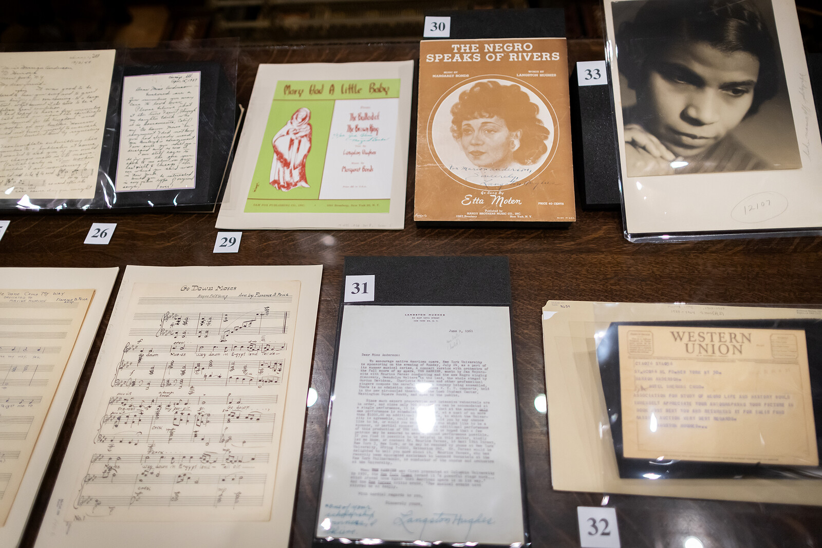 marian anderson collection at kislak center