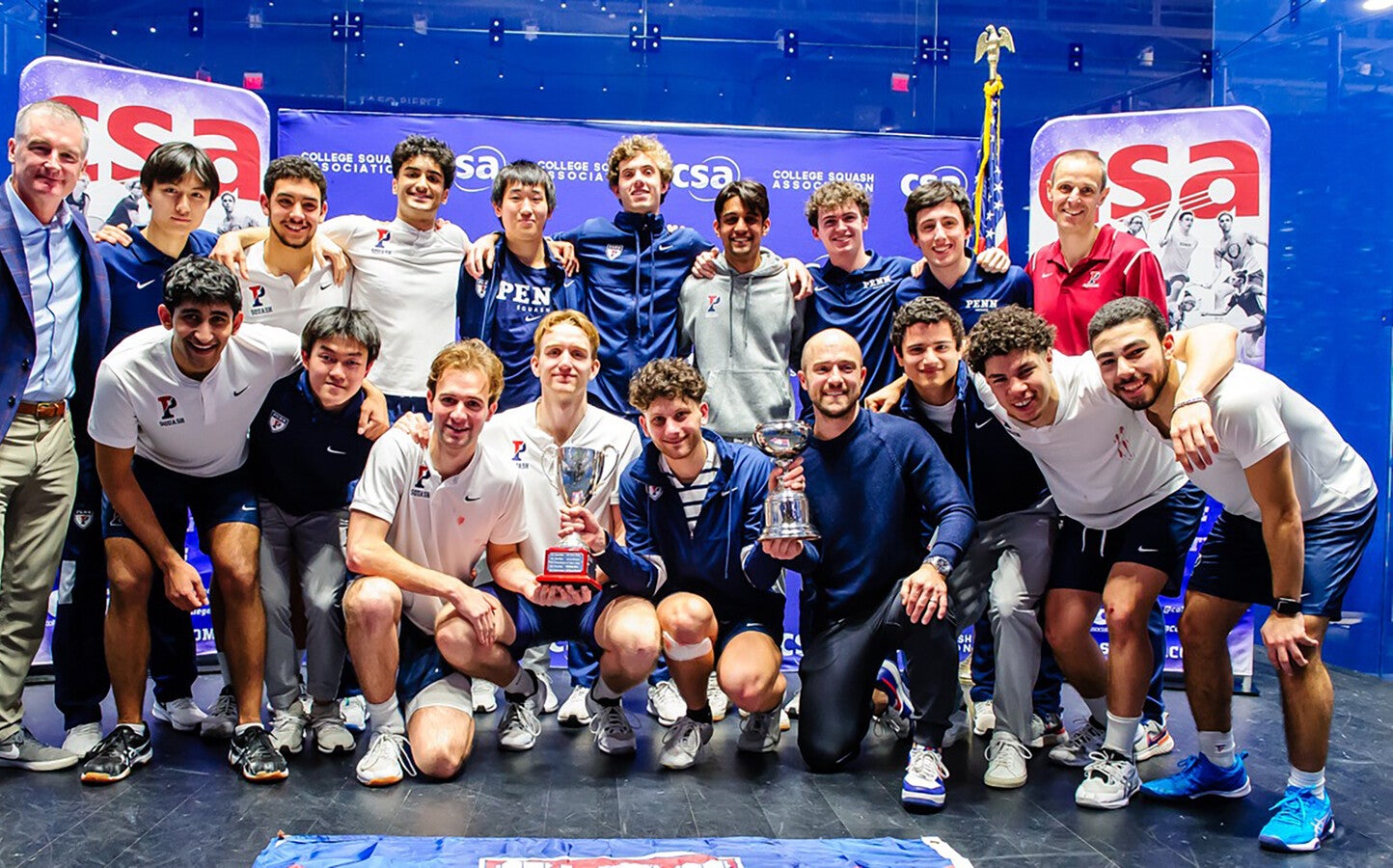 mens squash team