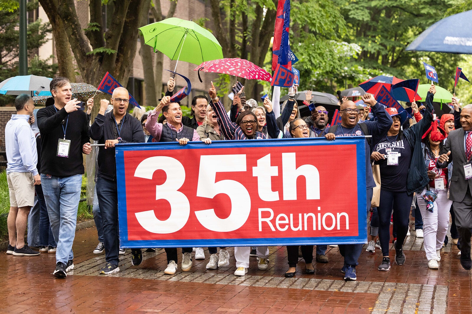 alum weekend 35th reunion