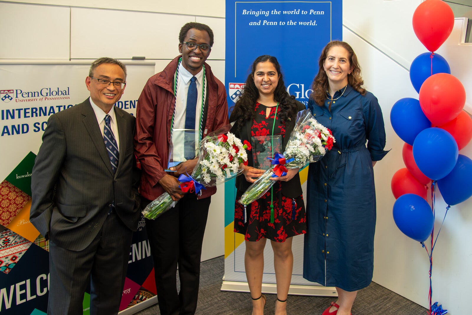 penn global with international students