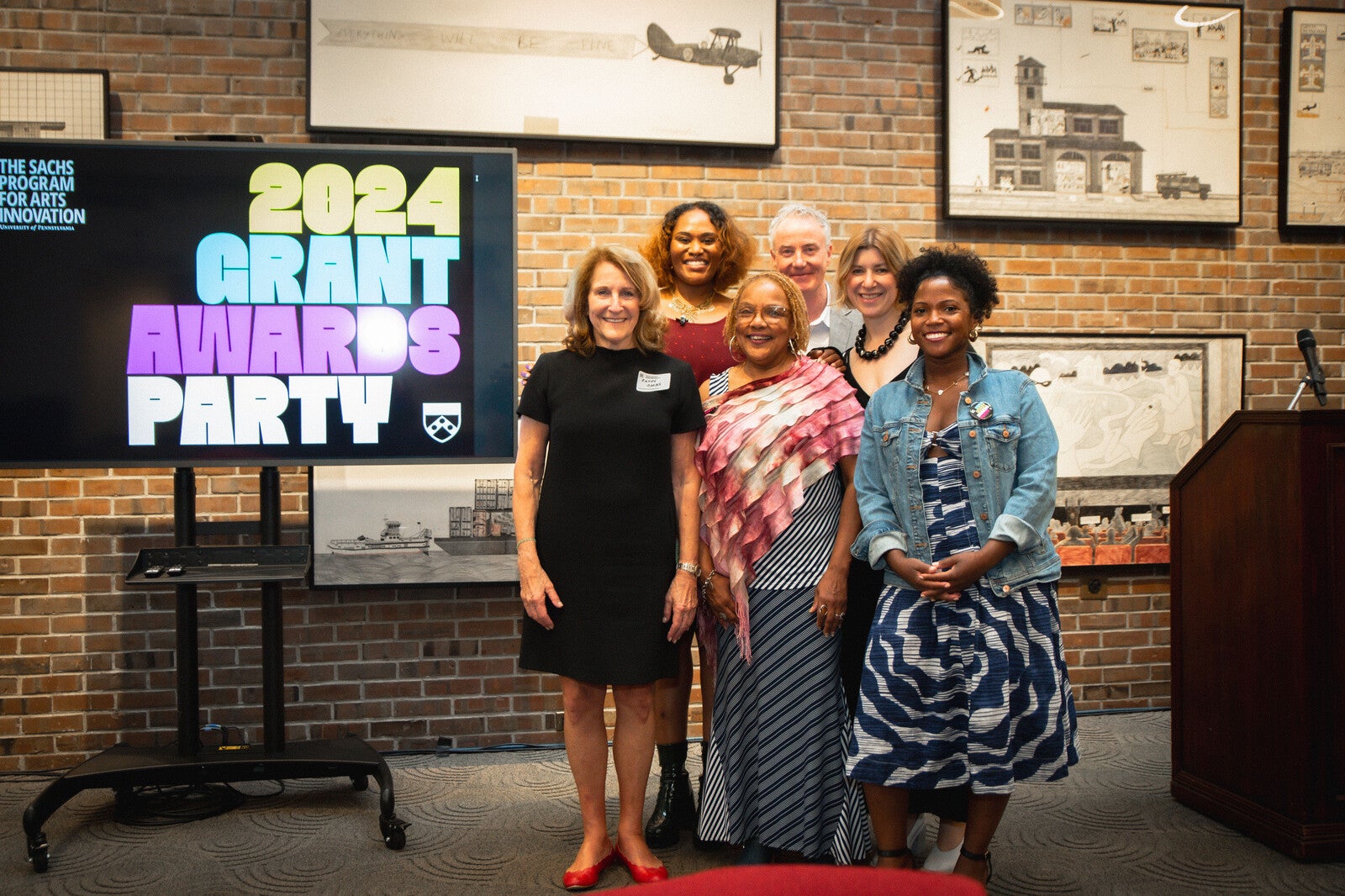 sachs art grant event
