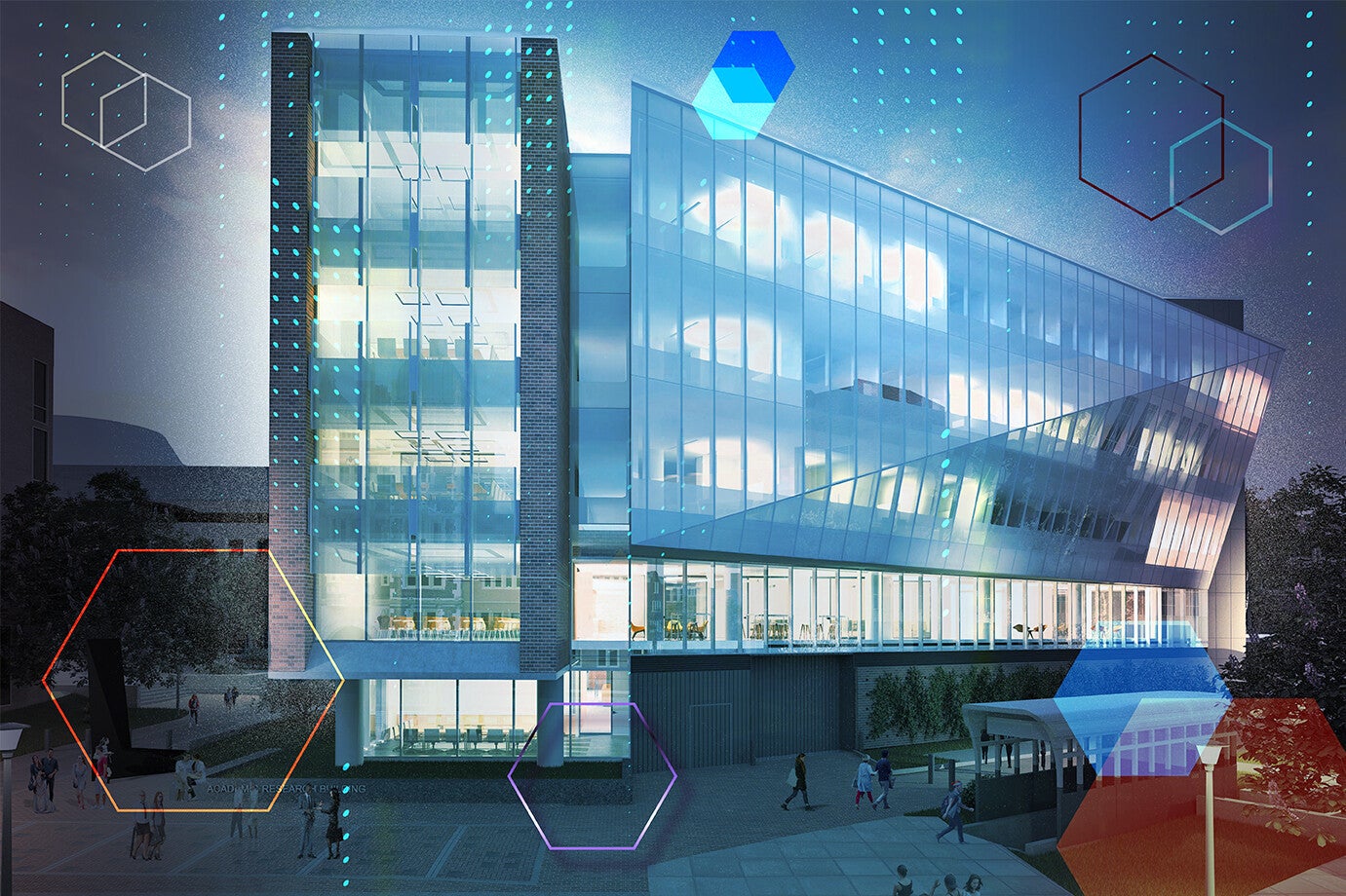 wharton academic research building