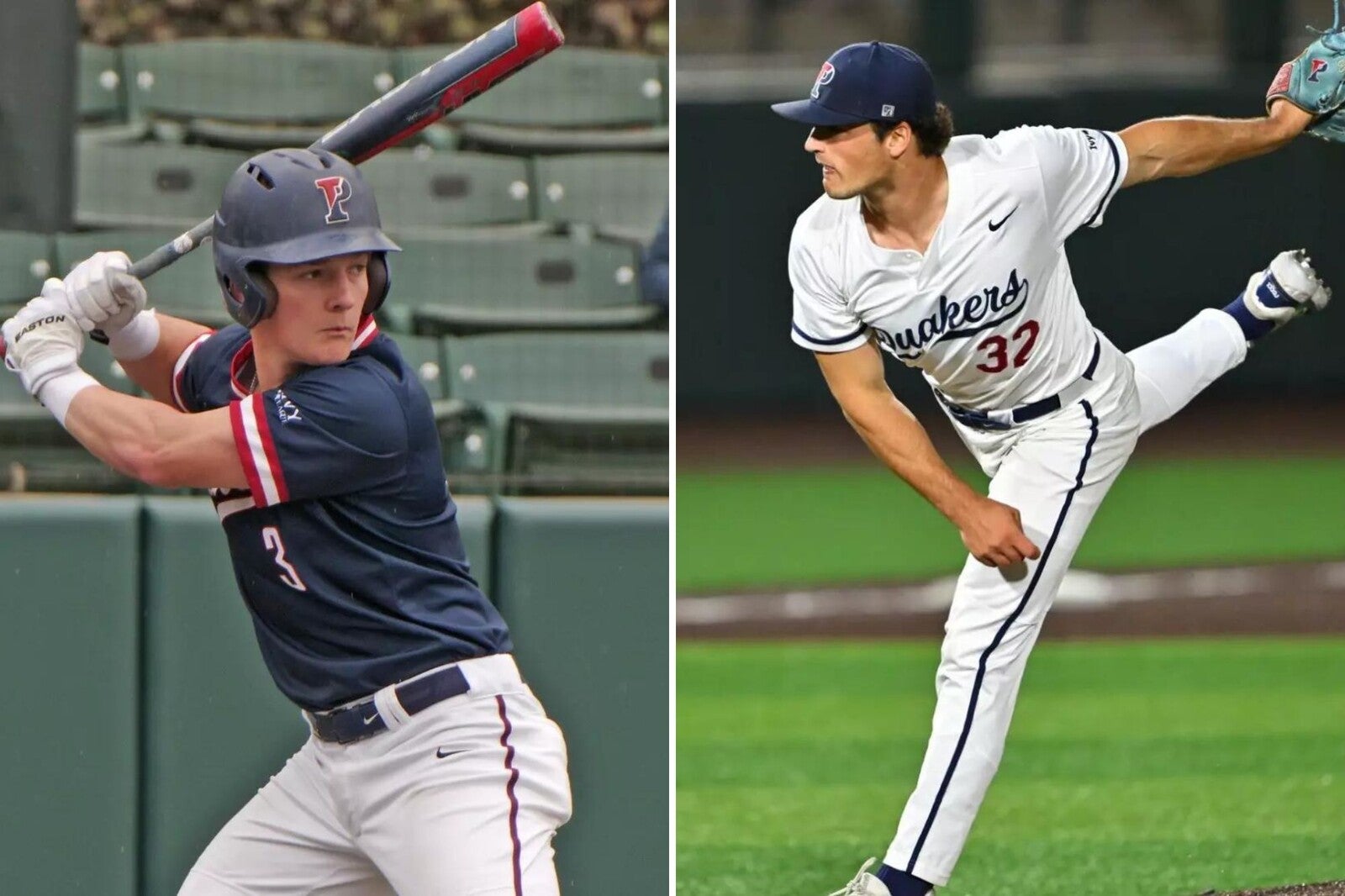 two students for mlb draft