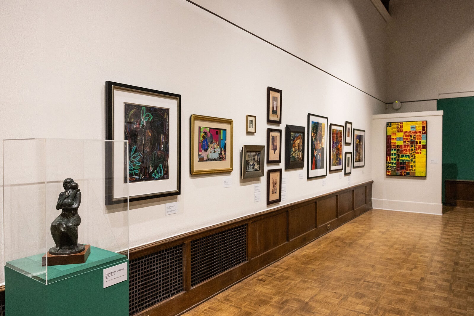 David Driskell gallery