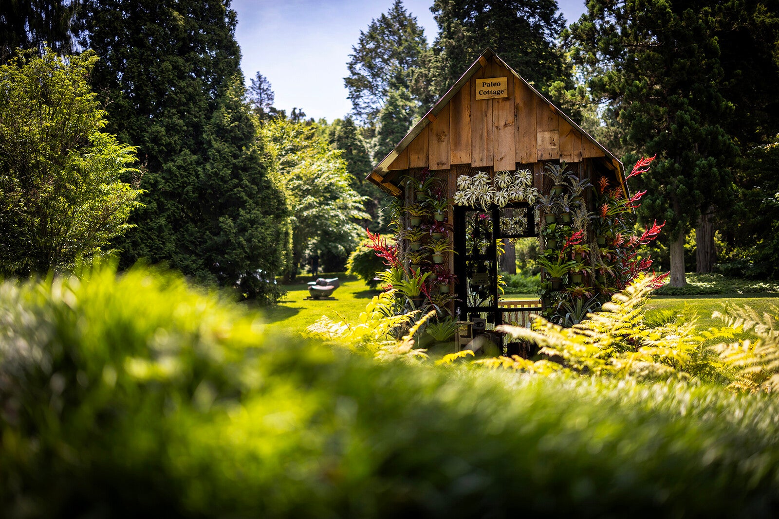 cottage at morris arboretum