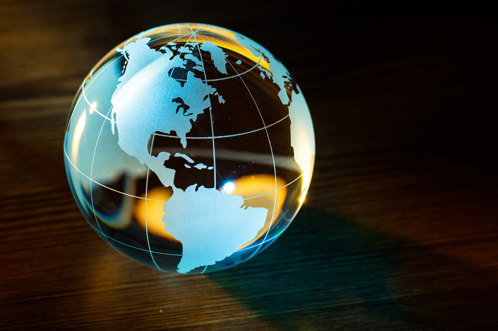 glass globe