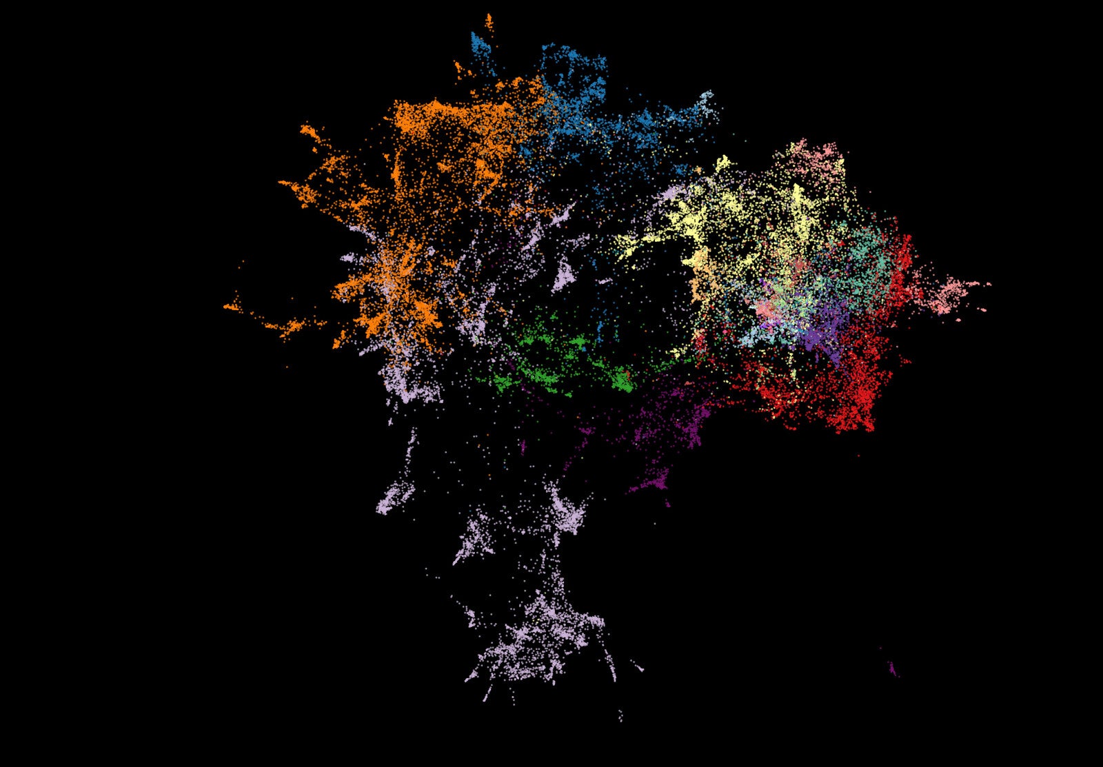 artificial intelligence graphic