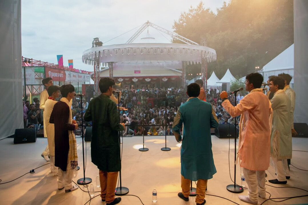 penn masala concert