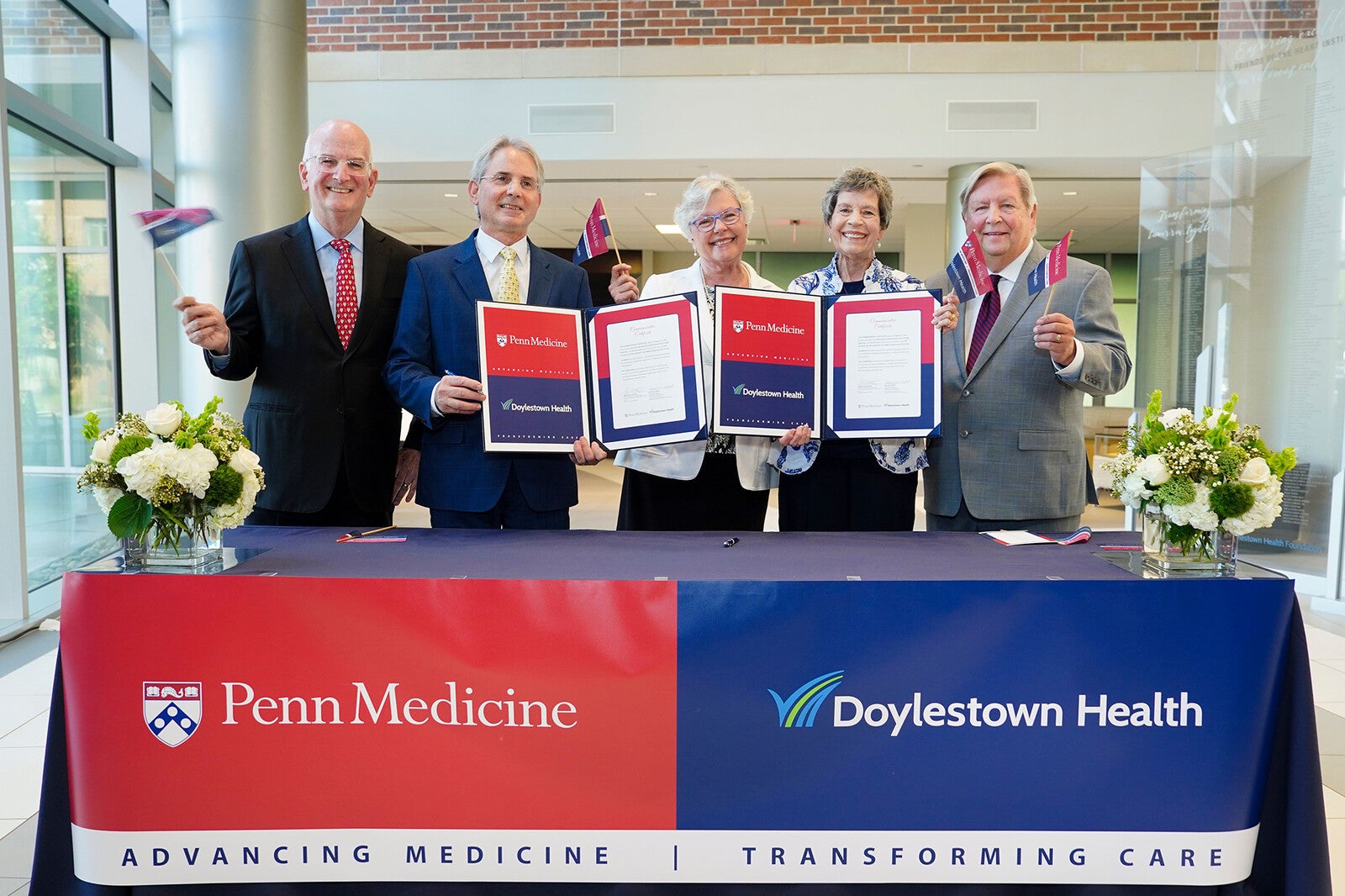 health system admins doylestown