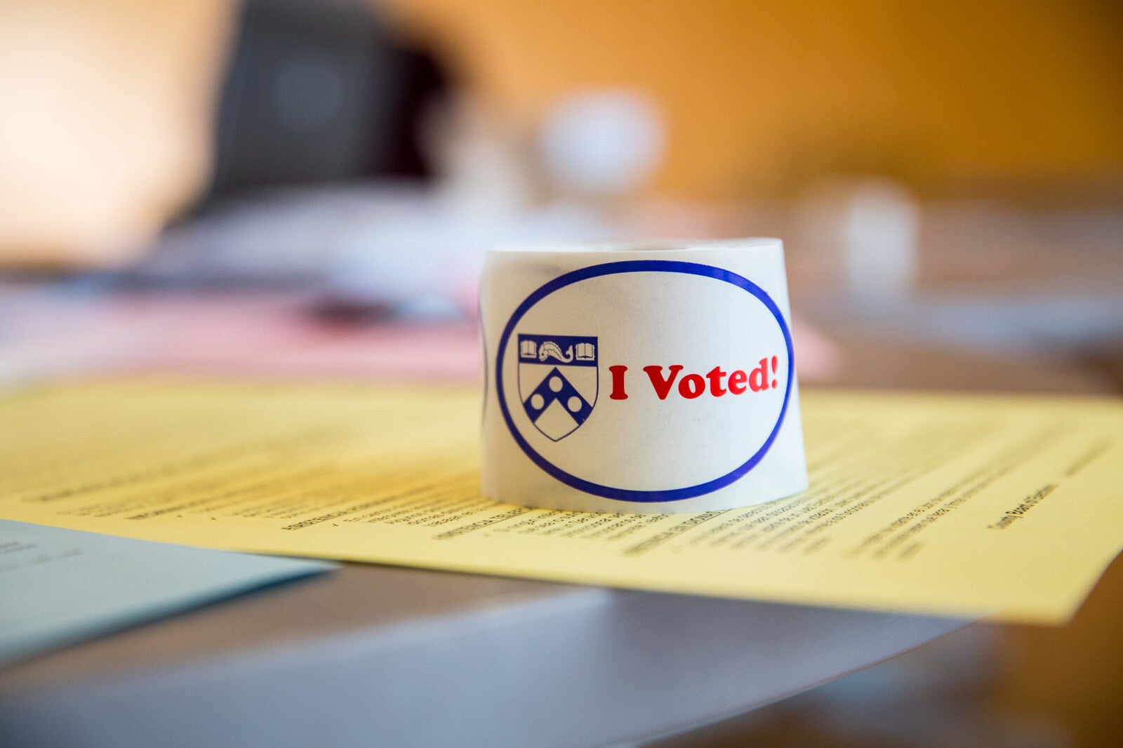 i voted sticker for election day