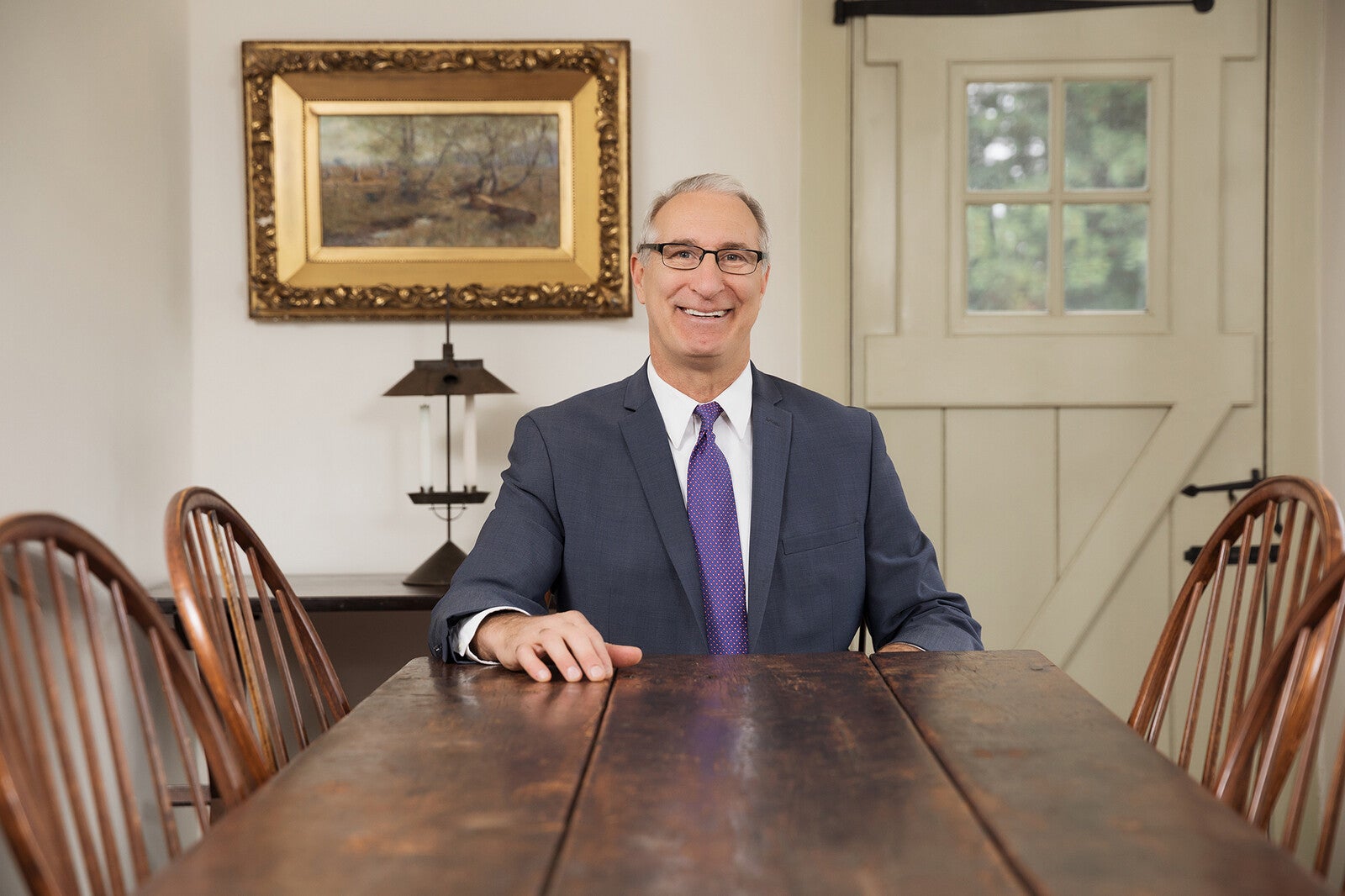 dean hoffman of penn vet
