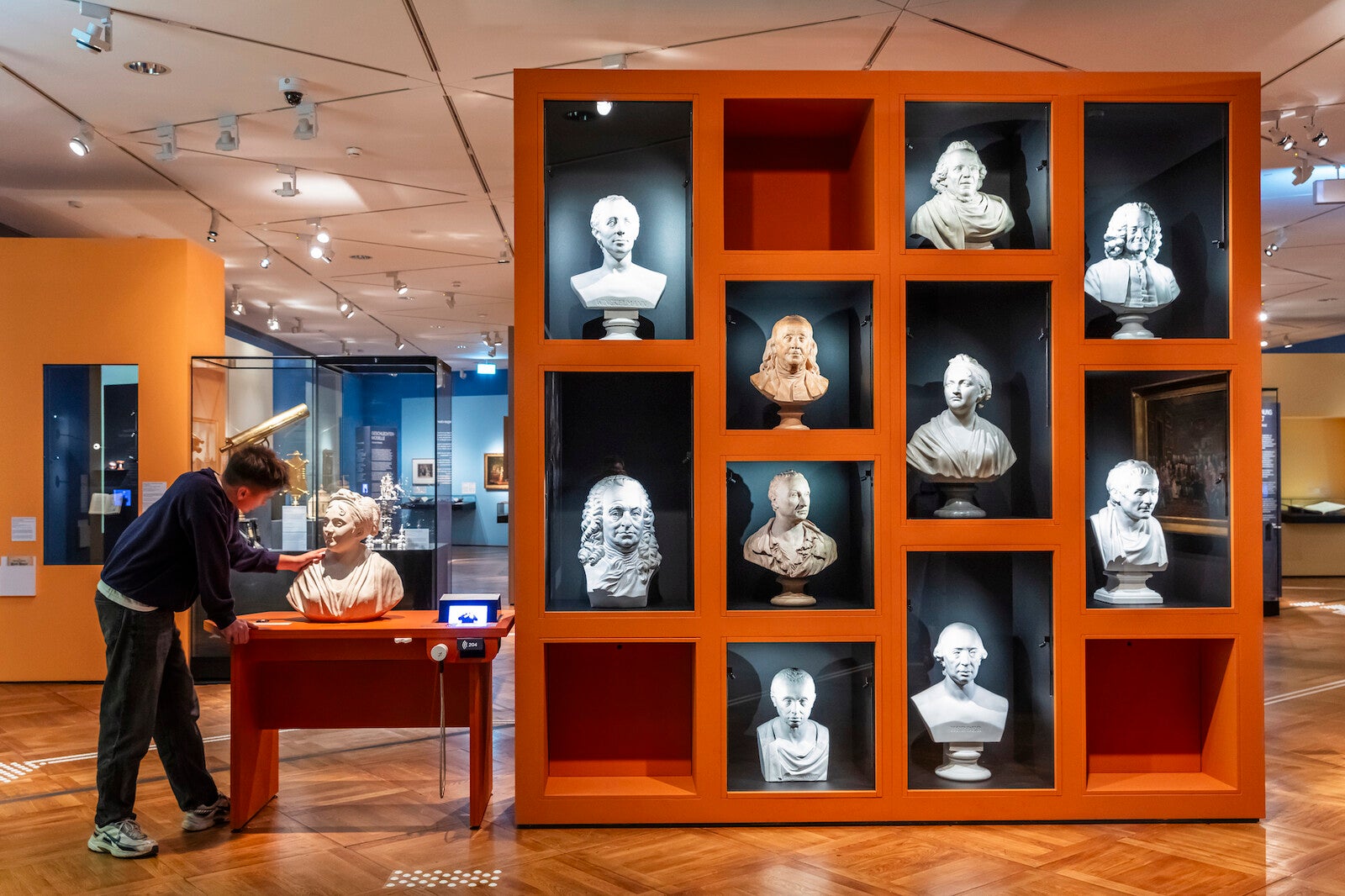 busts from enlightenment period