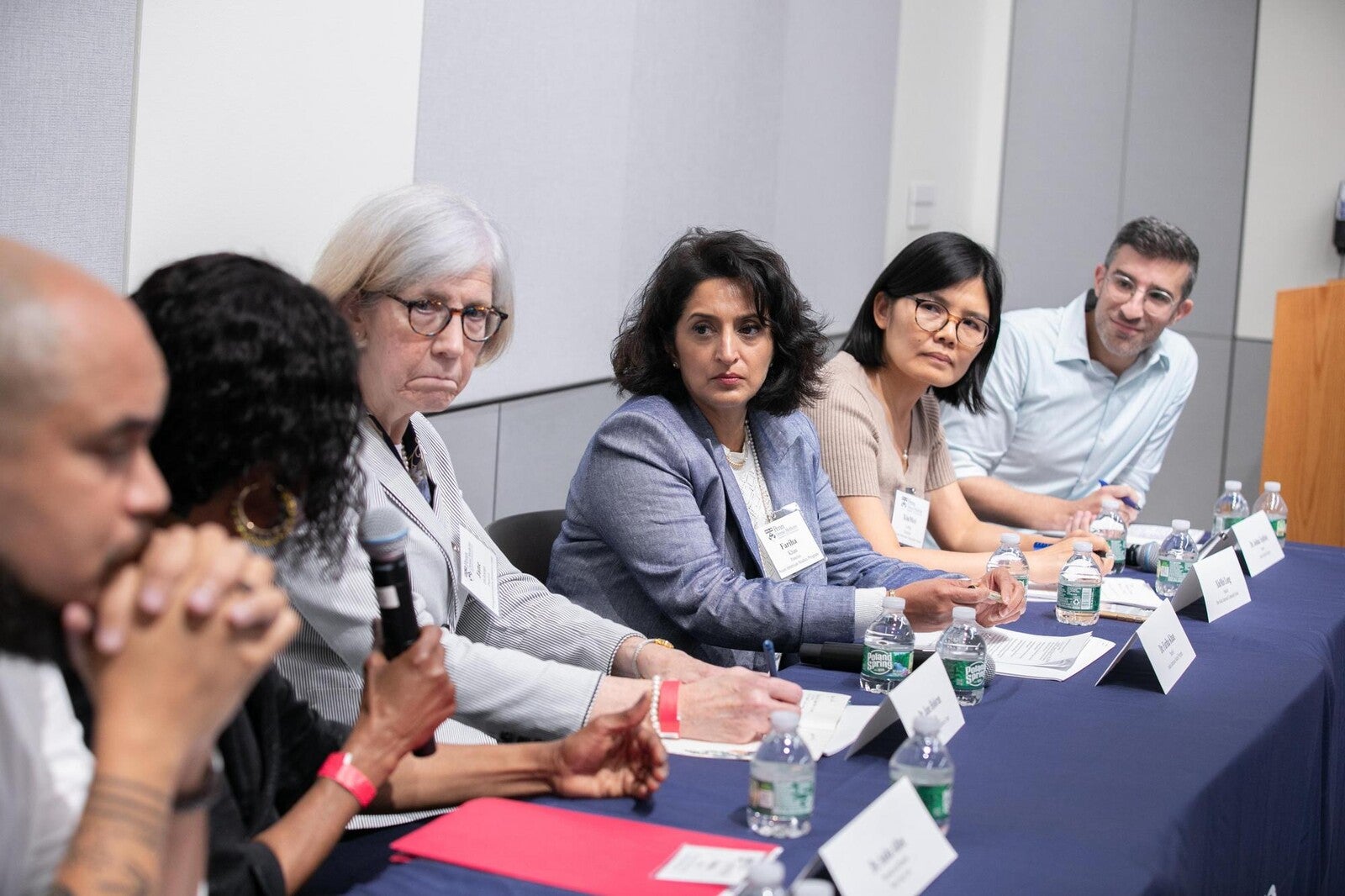panel discussion about free speech