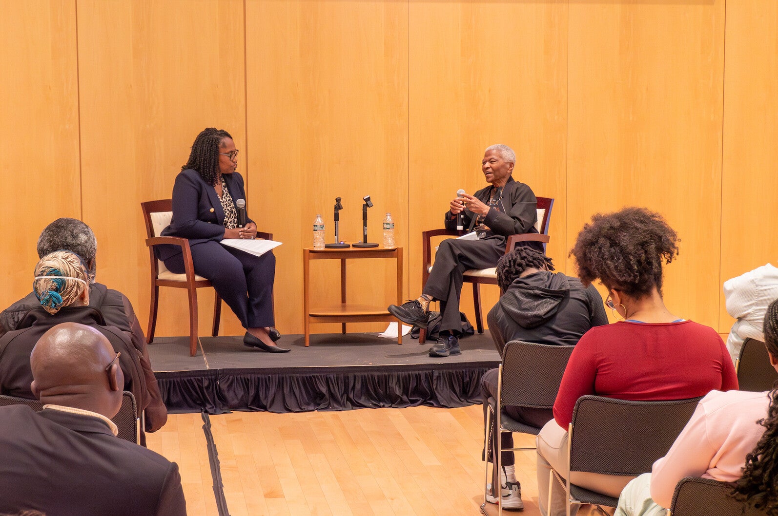 mary frances berry in a discussion
