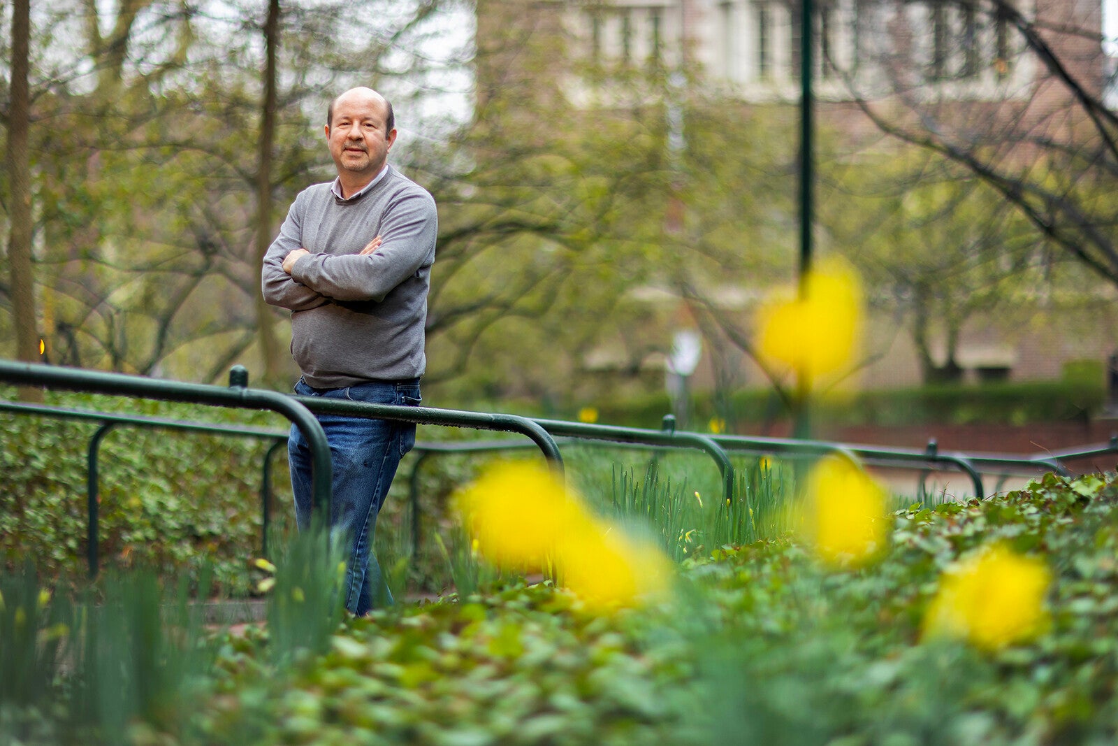 michael mann on locust walk