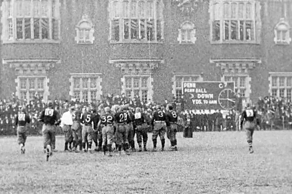 penn vs cornell football game