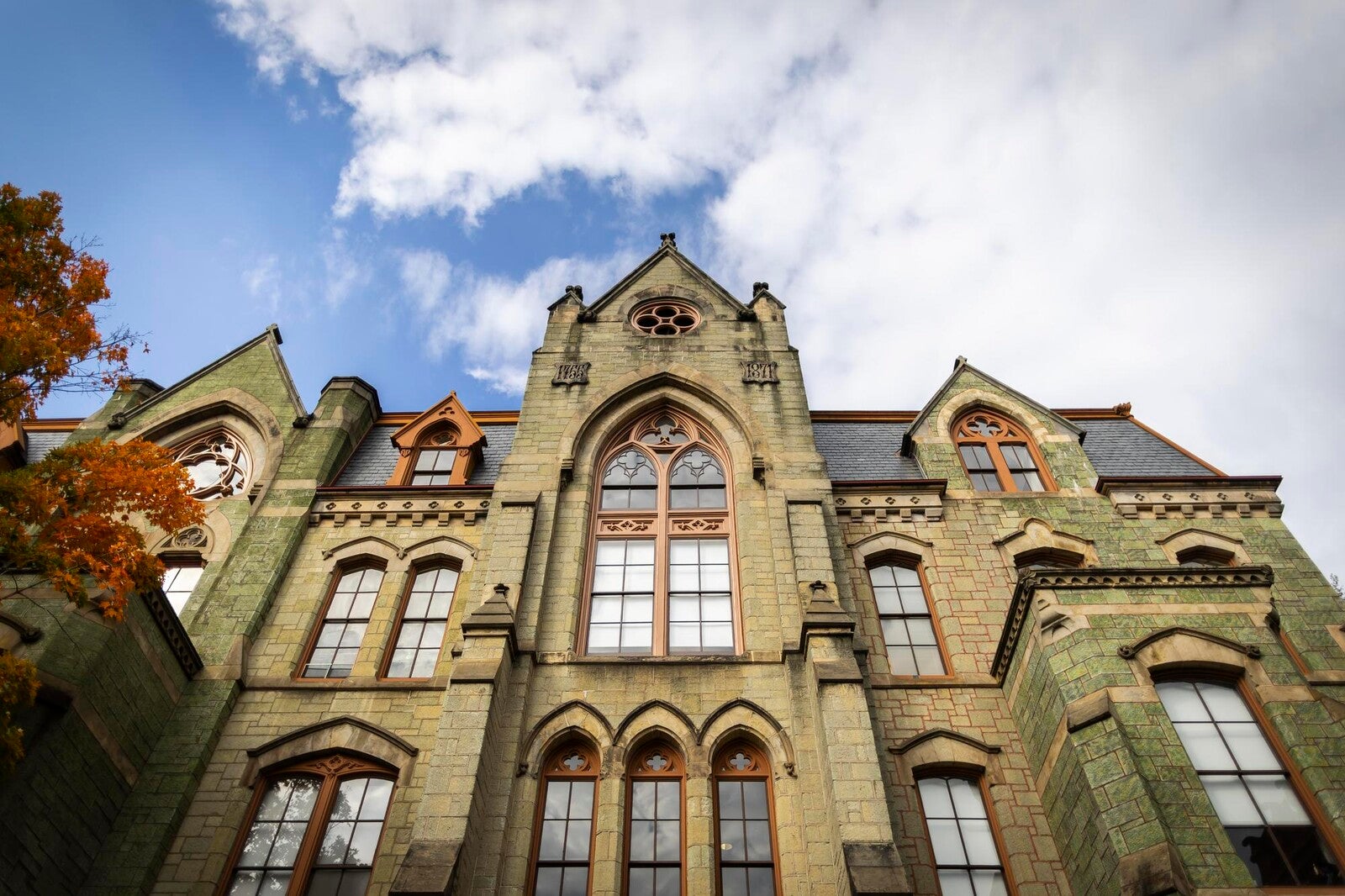 college hall