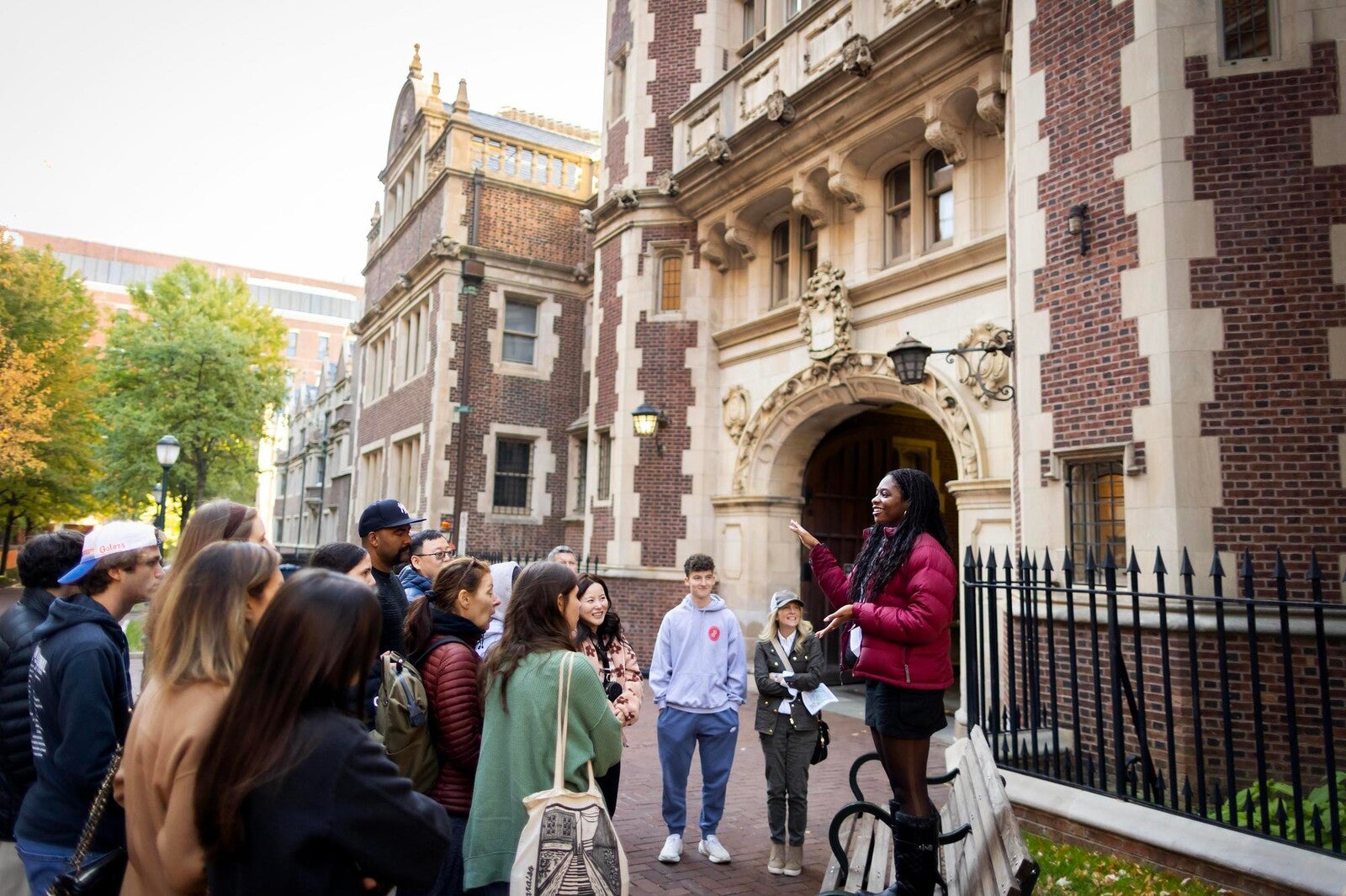 kite and key tour at the quad
