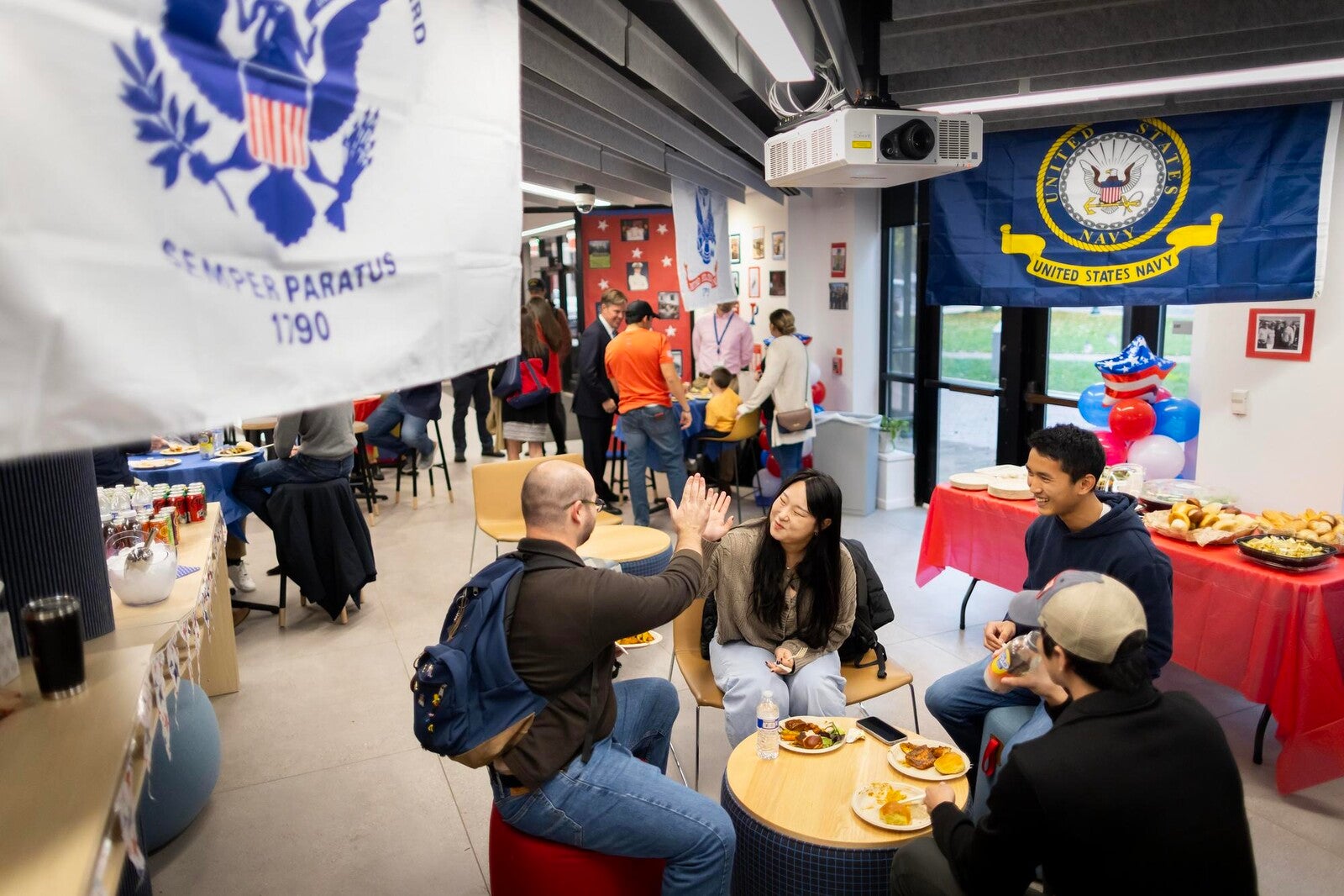 yellow ribbon program, veterans lunch