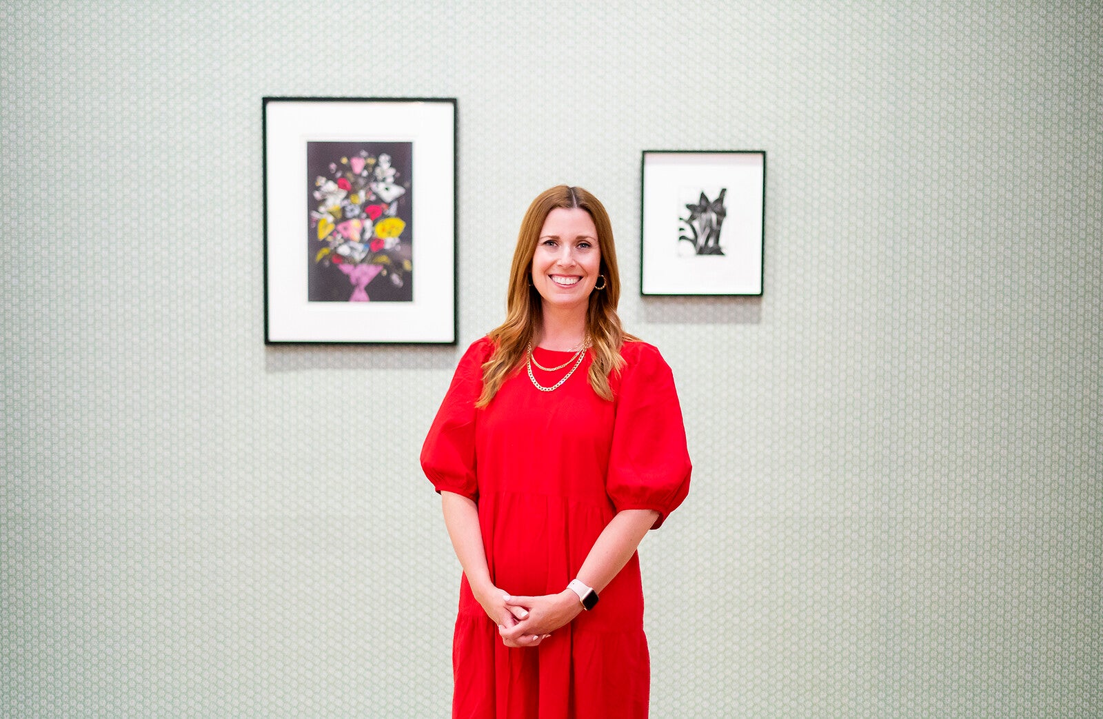 lynn dolby art director in gallery space