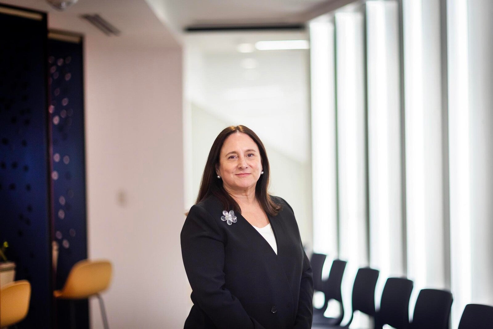 Mariana Valdes-Fauli in student and financial services