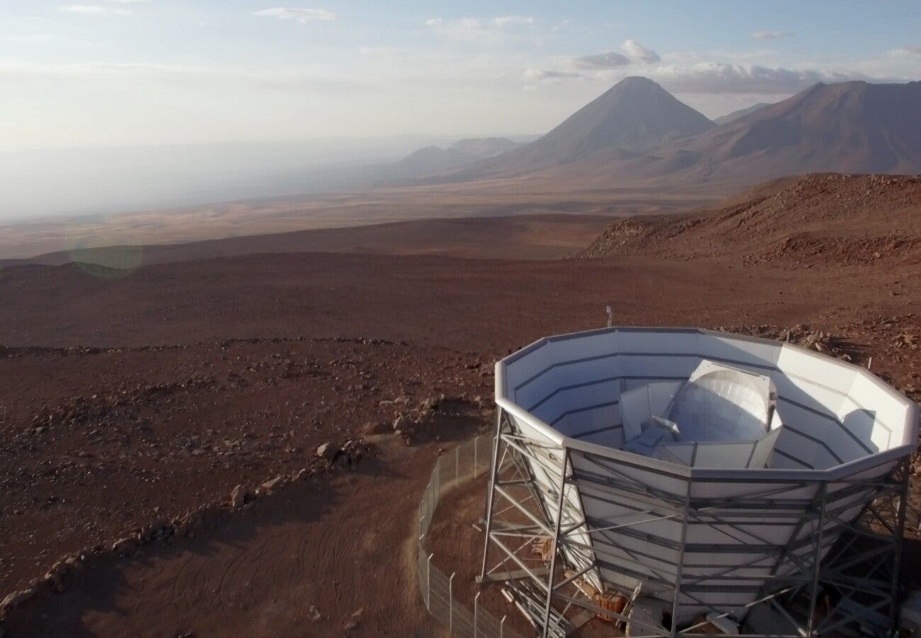 atacama telescope landscape