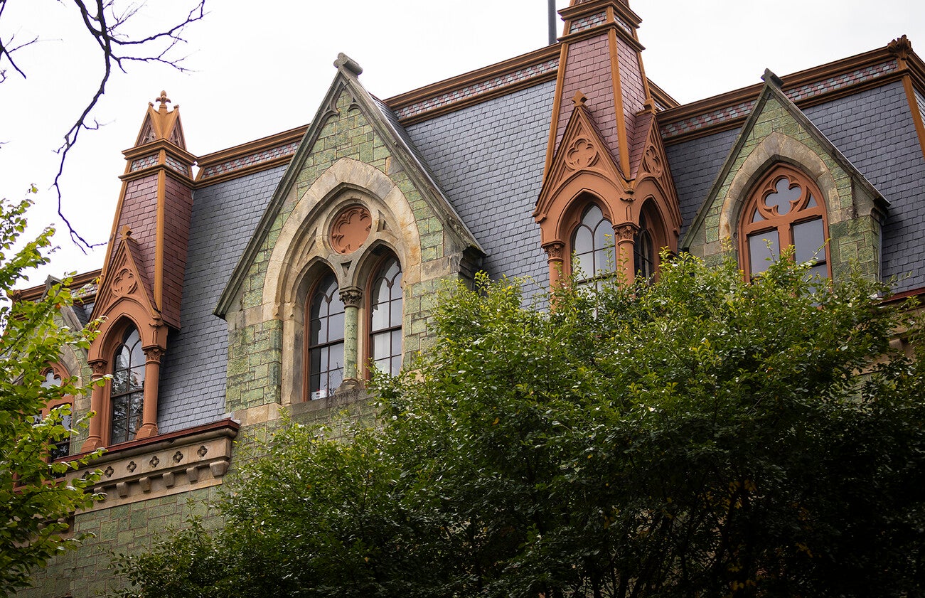 college hall