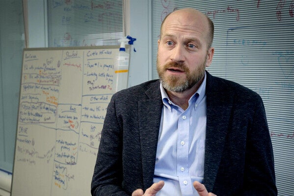 avian flu explainer portrait of scott hensley