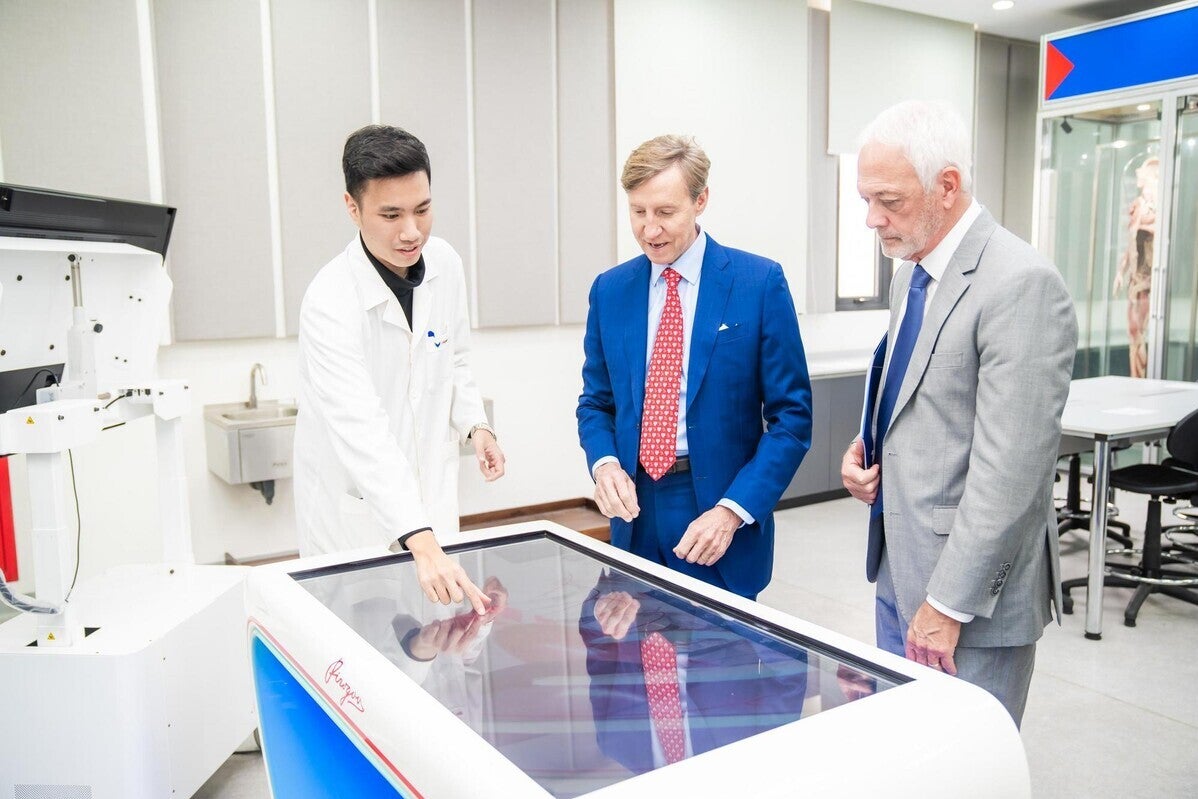 president jameson at vin university