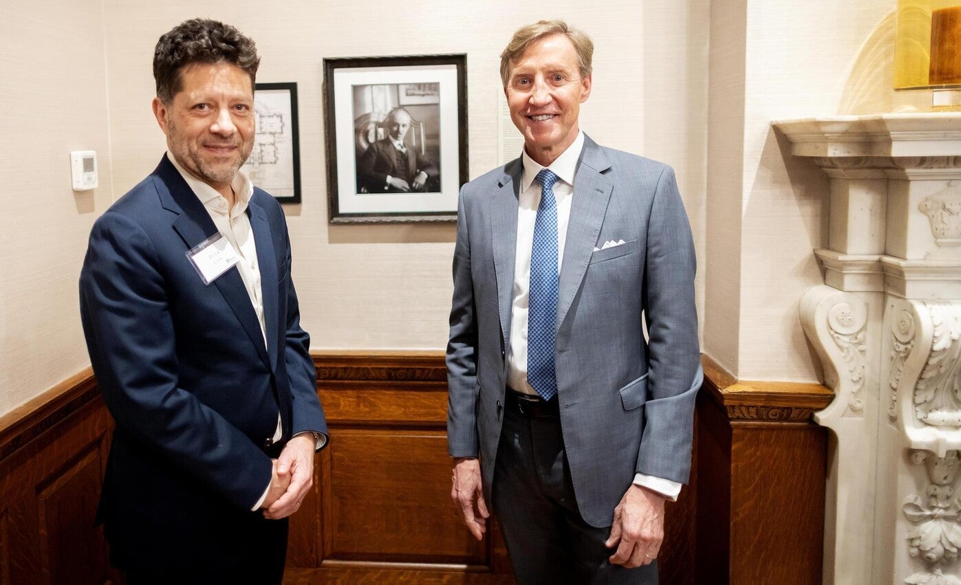 julian abele celebration with president jameson