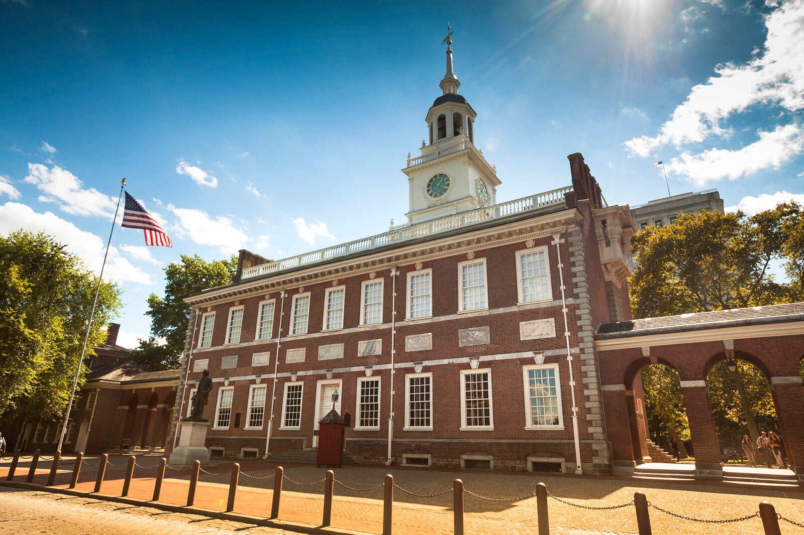independence hall philadelphia
