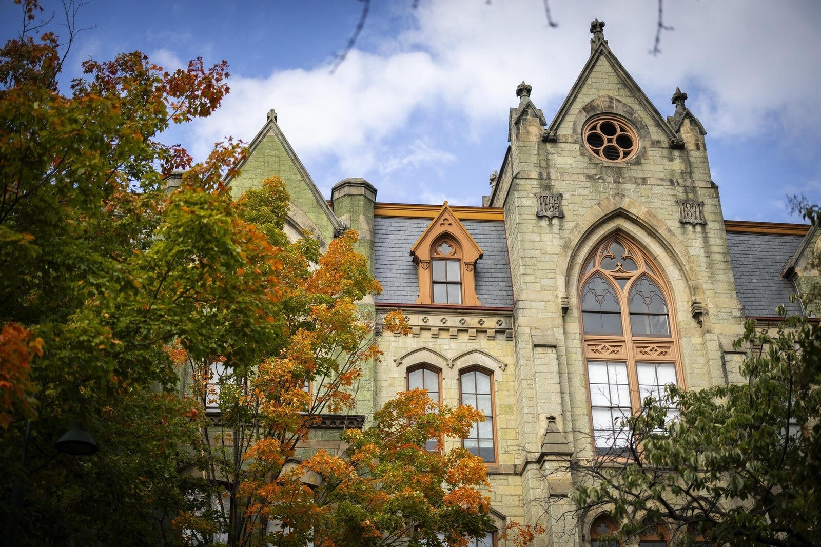 college hall