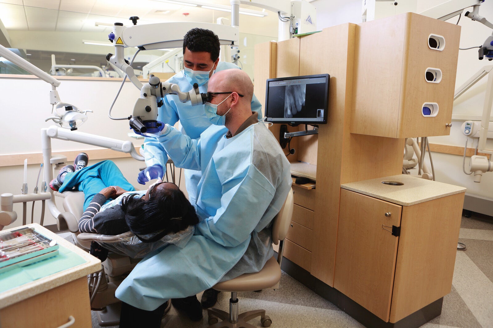dental exam