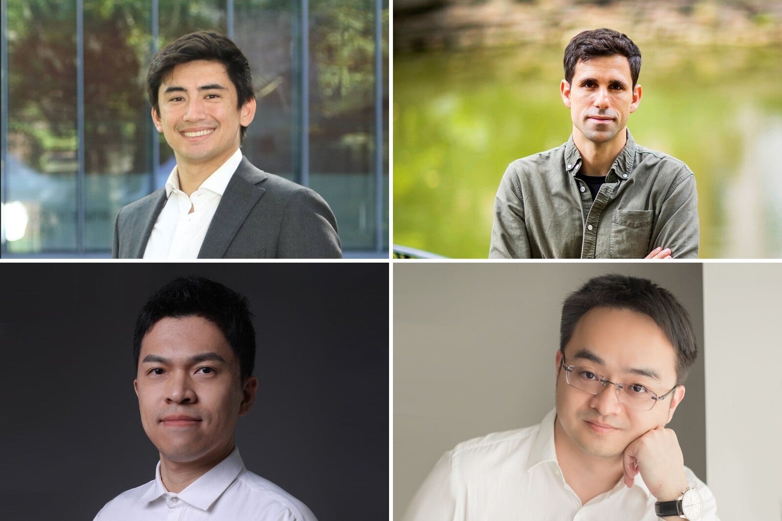 four sloan fellows