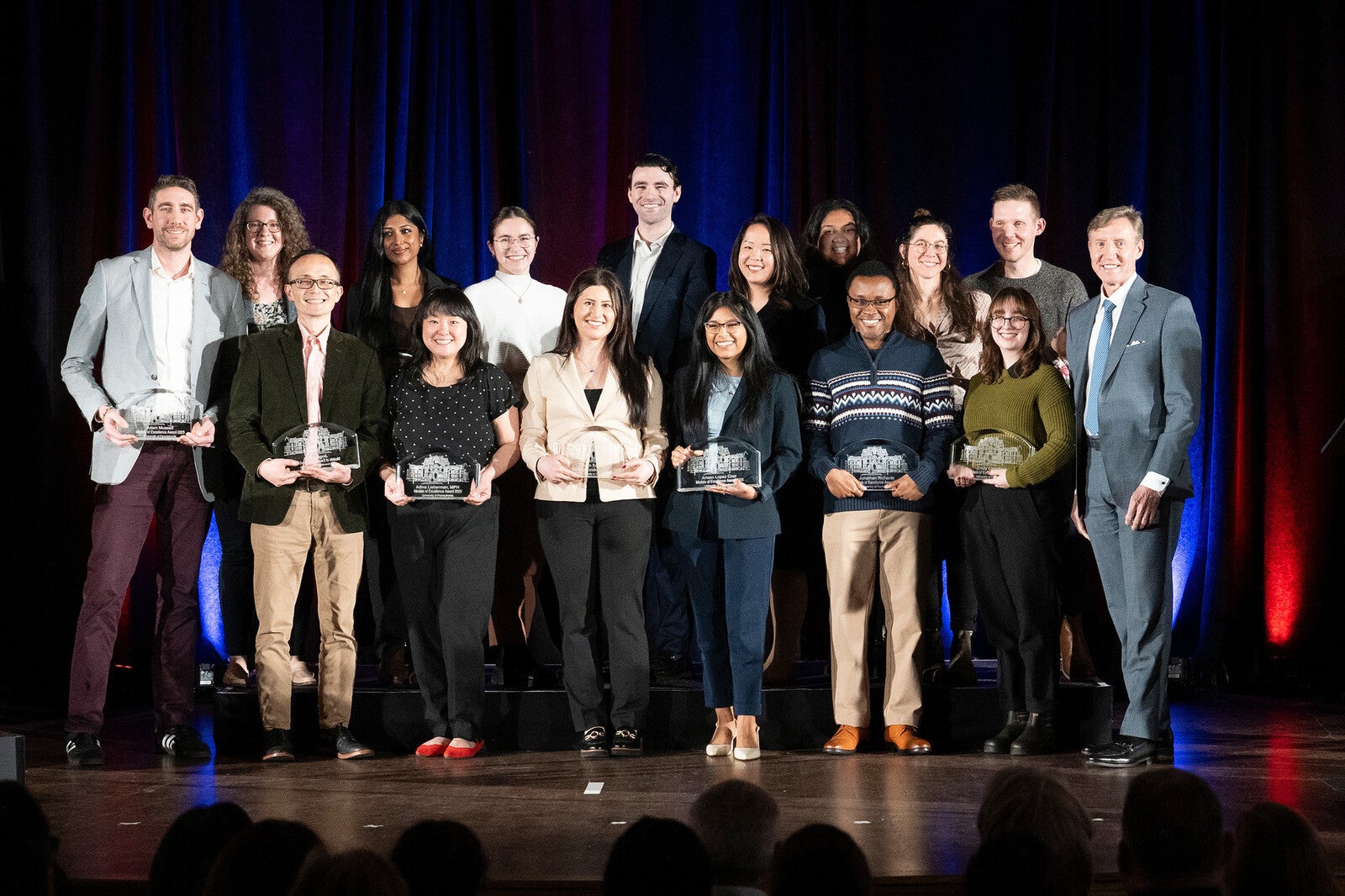 models of excellence winners