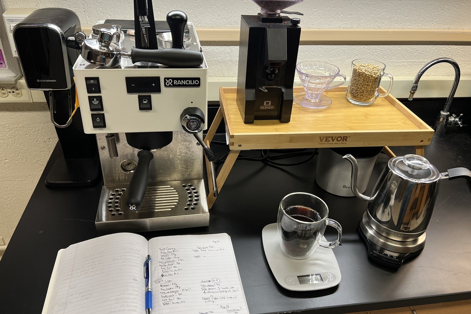 coffee brewing